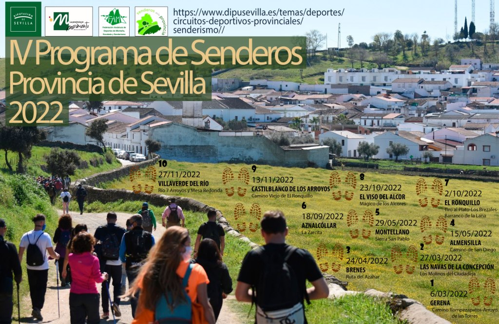 IV Programa de Senderos de la Provincia de Sevilla