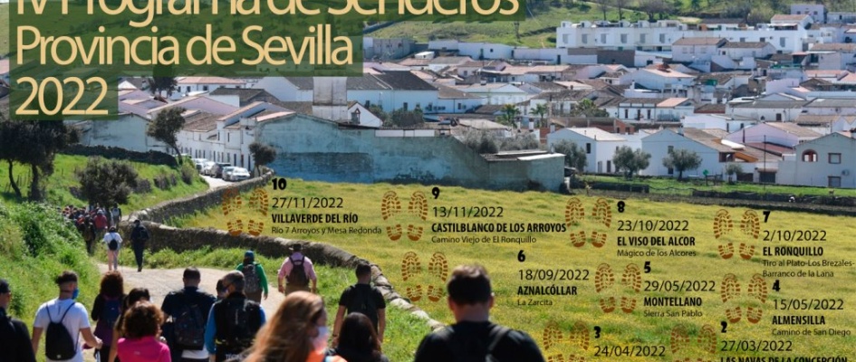 IV Programa de Senderos de la Provincia de Sevilla