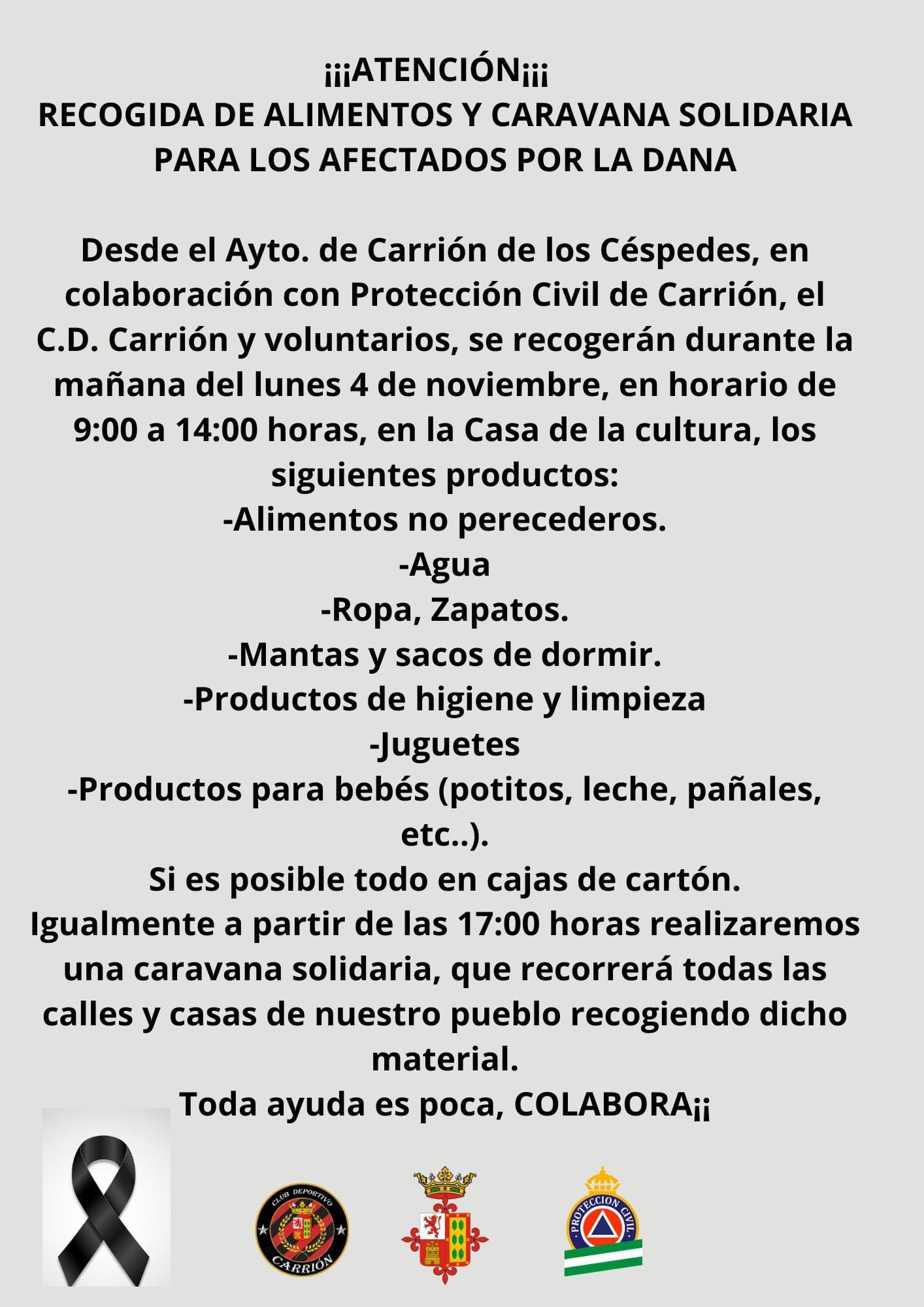 Colaboracion afectados DANA