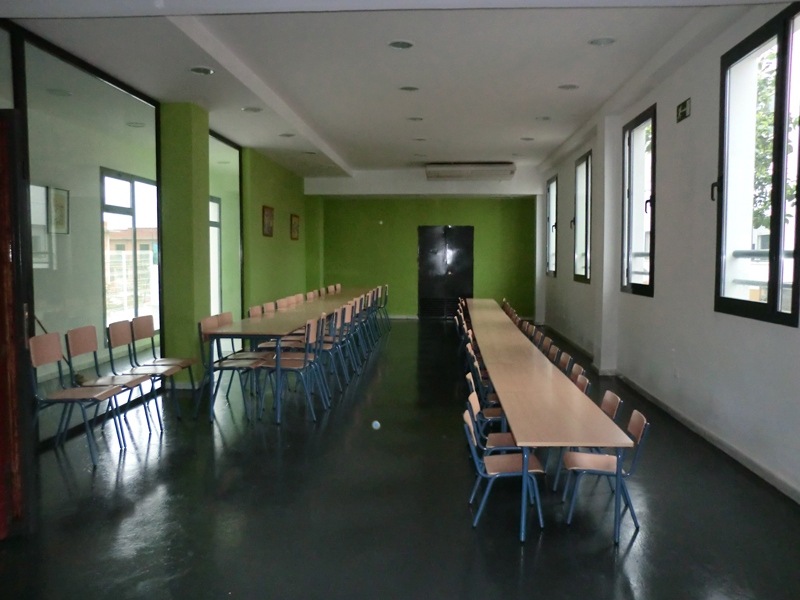 Módulo de comedor infantil