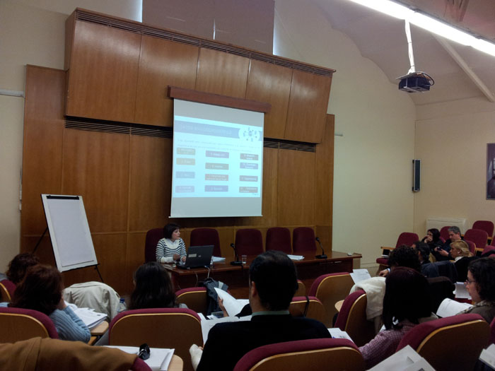 Sesión proyecto de investigación 2012