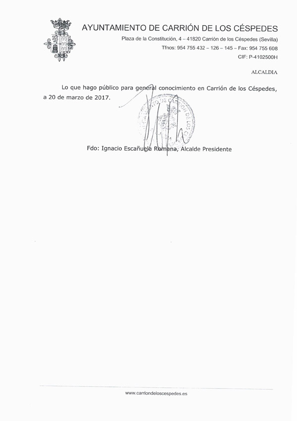 URGENCIA MUNICIPAL 2017-3