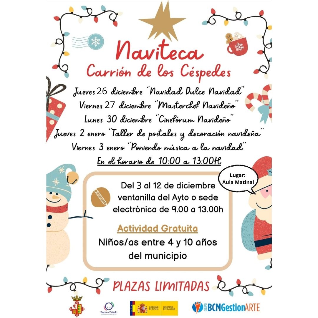 Ludoteca Navidad 2024