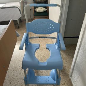 Silla baño Residencia Mayores