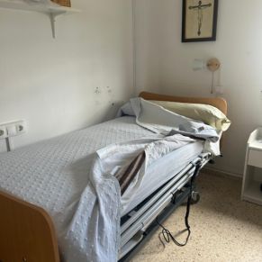 Cama articulada Residencia Mayores